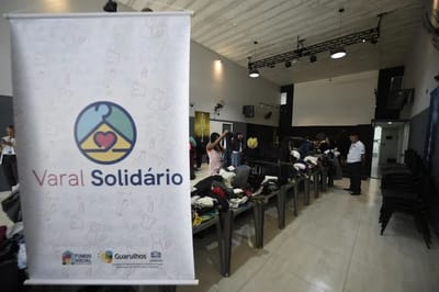 Varal Solidário de Inverno em Guarulhos Beneficia Mais de 1.000 Famílias e Passa a Funcionar o Ano Todo — direitos humano