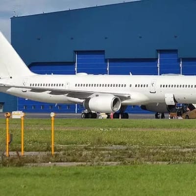 Avião da Força Aérea dos EUA Pousa em Guarulhos em Missão Diplomática — aviao da forca aerea