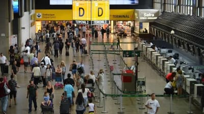 Aeroporto de Guarulhos Sente o Impulso: Setor Aéreo Bate Recorde Histórico — 27
