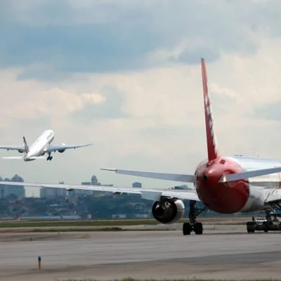 Aeroporto de Guarulhos Sente o Impulso: Setor Aéreo Bate Recorde Histórico — aeroporto de guarulhos 3