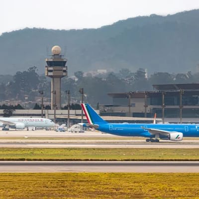 Aeroporto de Guarulhos Sente o Impulso: Setor Aéreo Bate Recorde Histórico — aeroporto de guarulhos 3