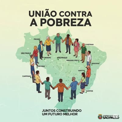 44 Municípios do Estado de São Paulo Aderem a Programa de Combate à Pobreza — 44 municipios do estado de sao