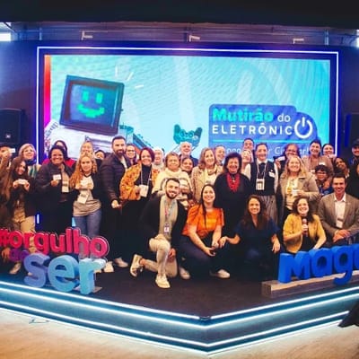 Mutirão do Eletrônico Chega a Escolas da Zona Norte de São Paulo com Parceria do Magalu — mutirao do eletronico