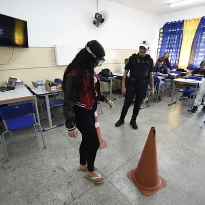 Prefeitura de Guarulhos Leva Projeto Juventude na Escola para o Bairro Cidade Seródio