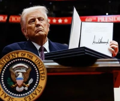 "Tarifaço" de Trump é Ineficaz, Diz Economista de Harvard — 27
