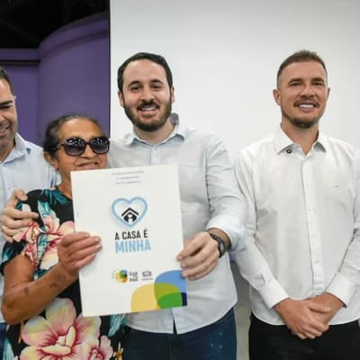 Prefeitura de Guarulhos Realiza Sonho de 255 Famílias com Entrega de Títulos de Propriedade — prefeitura de guarulhos 16