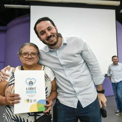 Prefeitura de Guarulhos Realiza Sonho de 255 Famílias com Entrega de Títulos de Propriedade — prefeitura de guarulhos 16