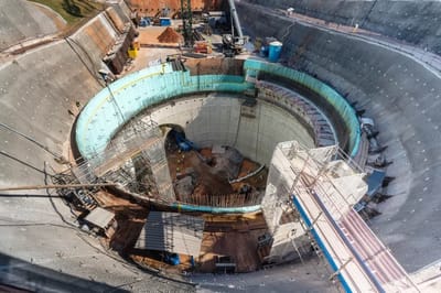 Expansão da Linha 2-Verde do Metrô Avança com Escavação de Estação — 494