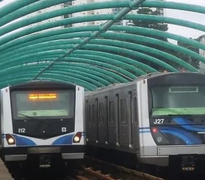 Expansão da Linha 2-Verde do Metrô Avança com Escavação de Estação — expansao da linha 2 verde do