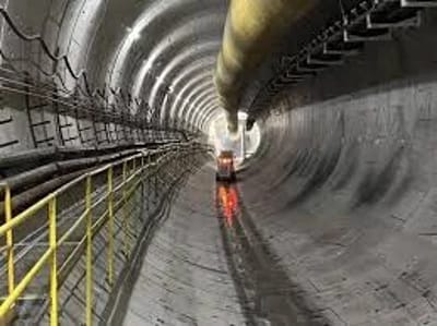 Expansão da Linha 2-Verde do Metrô Avança com Escavação de Estação — expansao da linha 2 verde do