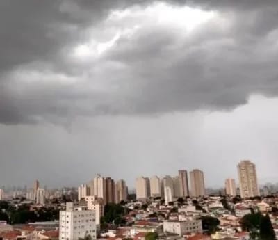 Frente Fria Traz Ventos e Queda de Temperatura a São Paulo