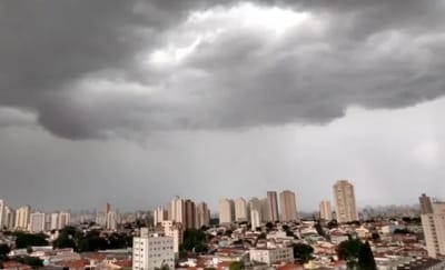 Frente Fria Traz Ventos e Queda de Temperatura a São Paulo — 28
