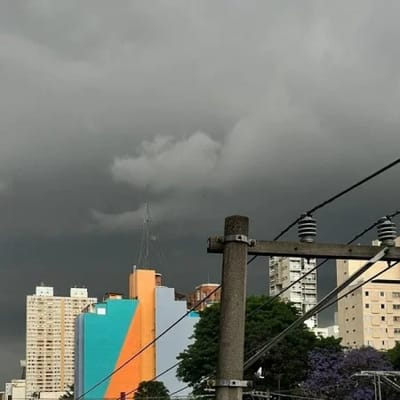 Frente Fria Traz Ventos e Queda de Temperatura a São Paulo