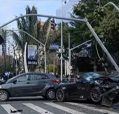 Gato Preto: Imagens Revelam Outras Infrações Antes de Acidente em SP — gato preto imagens revelam outras infracoes