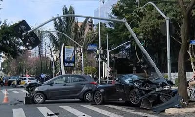 Gato Preto: Imagens Revelam Outras Infrações Antes de Acidente em SP — 5