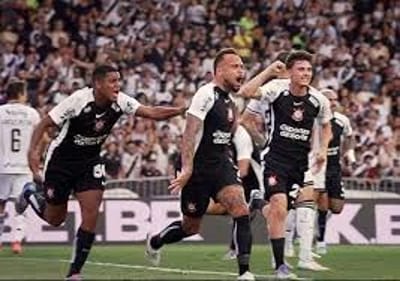 Corinthians Vence o Vasco e Se Afasta da Zona de Rebaixamento