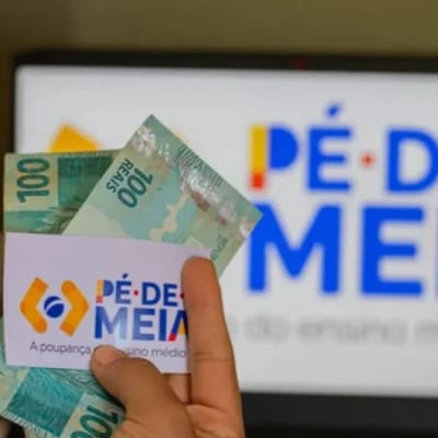 Pé-de-Meia Libera Sexta Parcela para Estudantes do Ensino Médio — pe de meia libera sexta parcela
