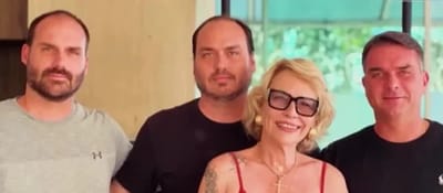 Ex-esposa de Bolsonaro é Feita Refém em Assalto no Rio de Janeiro — 51