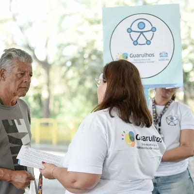 Terminal Pimentas Recebe Ação de Conscientização sobre Inclusão de PCDs — terminal pimentas recebe acao de conscientizacao