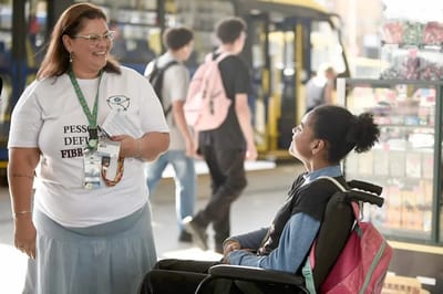 Terminal Pimentas Recebe Ação de Conscientização sobre Inclusão de PCDs — 493