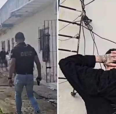 Preso por Ameaçar Felca Falsificou Mandados de Prisão Contra Youtuber — preso por ameacar felca falsificou mandados