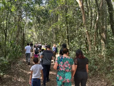 Moradores do Água Azul Visitam Horto Florestal de Guarulhos — 492
