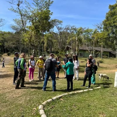 Moradores do Água Azul Visitam Horto Florestal de Guarulhos — moradores do agua azul visitam horto
