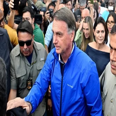PGR Defende Reforço de Policiamento na Casa de Bolsonaro — pgr defende reforco de policiamento na