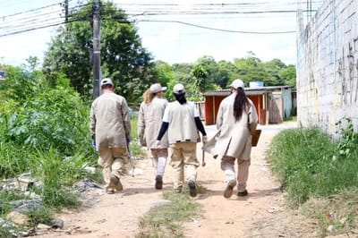 Ações Contra a Dengue Chegam a 39 Bairros de Guarulhos — 492
