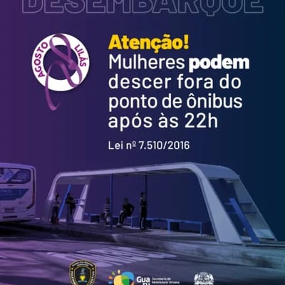 Guarulhos Permite Desembarque de Mulheres Fora do Ponto Após as 22h