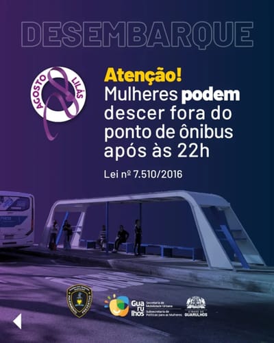Guarulhos Permite Desembarque de Mulheres Fora do Ponto Após as 22h — 491
