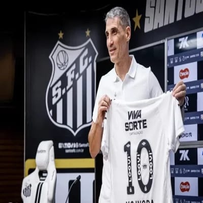 Vojvoda Elogia Neymar e o Vê como "Solução" no Santos — vojvoda elogia neymar e o ve