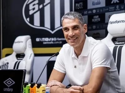 Vojvoda Elogia Neymar e o Vê como "Solução" no Santos — vojvoda elogia neymar e o ve