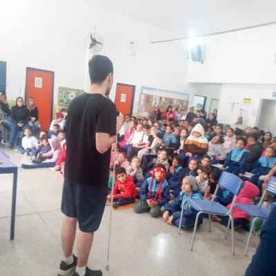 Prefeitura Leva Discussão sobre Inclusão de PCDs à Comunidade Escolar — prefeitura leva discussao sobre inclusao de