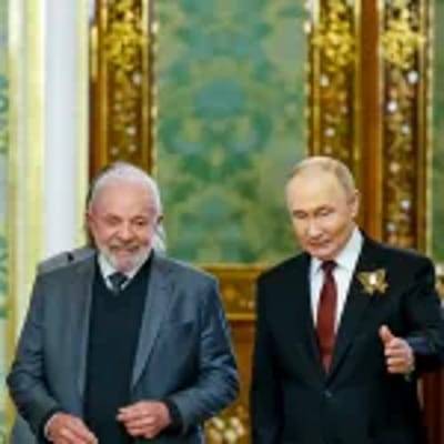 Lula e Putin Conversam por 40 Minutos sobre a Guerra na Ucrânia