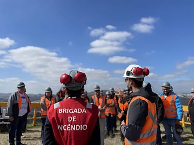 Prefeitura de Guarulhos faz visita técnica a aterro sanitário com geração de energia limpa — 53