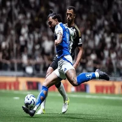 Cruzeiro Vence Atlético-MG e Fica Perto da Semifinal da Copa do Brasil — cruzeiro vence atletico mg e fica