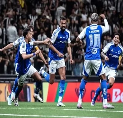 Cruzeiro Vence Atlético-MG e Fica Perto da Semifinal da Copa do Brasil — cruzeiro vence atletico mg e fica