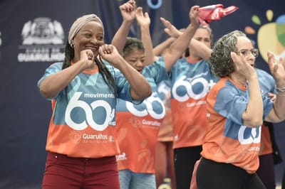 Núcleo do Idoso de Guarulhos Celebra Agosto Lilás com Atividades Especiais — 490