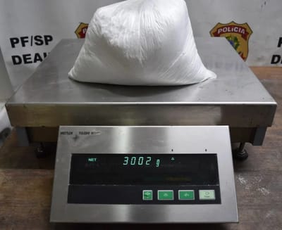 PF Realiza Ações no Aeroporto de Guarulhos e Prende Suspeitos — 490