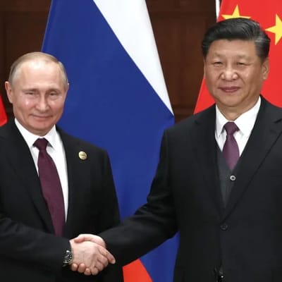 China Propõe Nova Ordem Mundial ao Lado de Rússia e Índia — china propoe nova ordem mundial ao