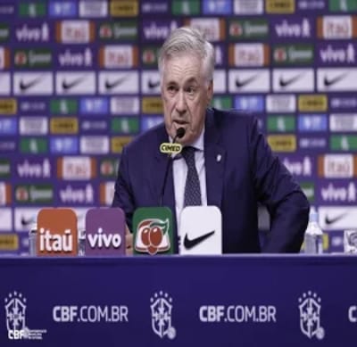 Ancelotti Confirma Decisão Técnica e Explica Ausência de Neymar na Seleção Brasileira — ancelotti confirma decisao tecnica e explica
