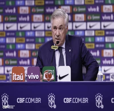 Ancelotti Confirma Decisão Técnica e Explica Ausência de Neymar na Seleção Brasileira — 11