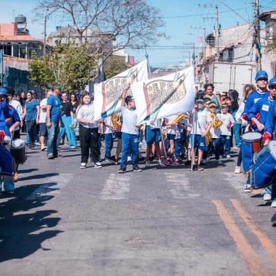 Alunos de Guarulhos Celebram Semana da Pátria com Desfile Cívico no Jardim Cumbica