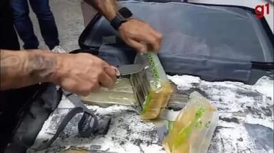 Mulher é Presa com Haxixe Avaliado em R$ 570 Mil no Aeroporto de Guarulhos — mulher e presa com haxixe avaliado