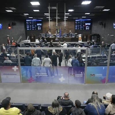 Câmara de Guarulhos Vota 110 Itens e Discute Plano Plurianual em Sessão Ordinária — camara de guarulhos vota 110 itens
