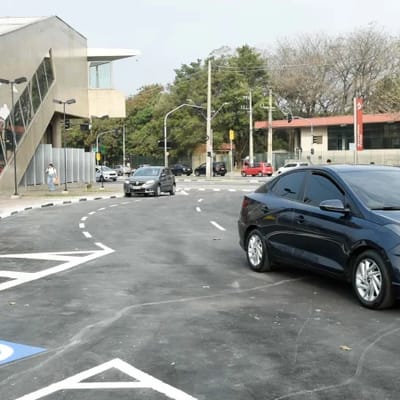 Prefeitura de Guarulhos Inaugura Bolsão de Estacionamento para Embarque e Desembarque no Cecap — prefeitura de guarulhos inaugura bolsao de