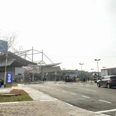 Prefeitura de Guarulhos Inaugura Bolsão de Estacionamento para Embarque e Desembarque no Cecap — prefeitura de guarulhos inaugura bolsao de