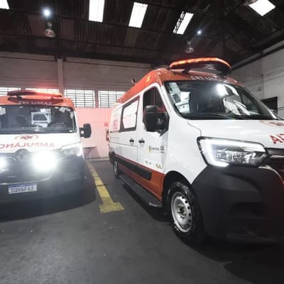 Guarulhos Renova Frota de Ambulâncias e Reforça Atendimento de Urgência — guarulhos renova frota de ambulancias e