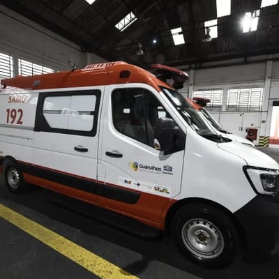 Guarulhos Renova Frota de Ambulâncias e Reforça Atendimento de Urgência — guarulhos renova frota de ambulancias e